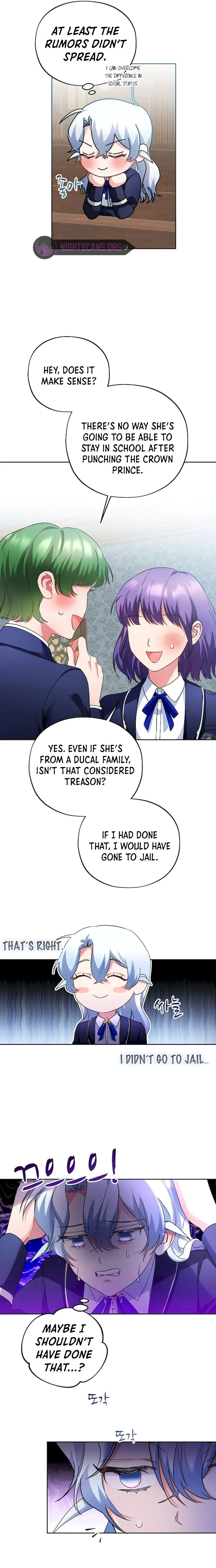 The Fitness Villainess Chapter 10 page 5 - 