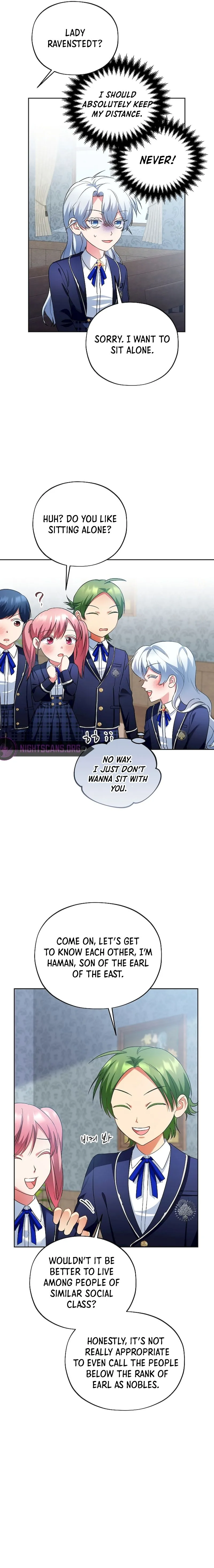 The Fitness Villainess Chapter 10 page 7 - 