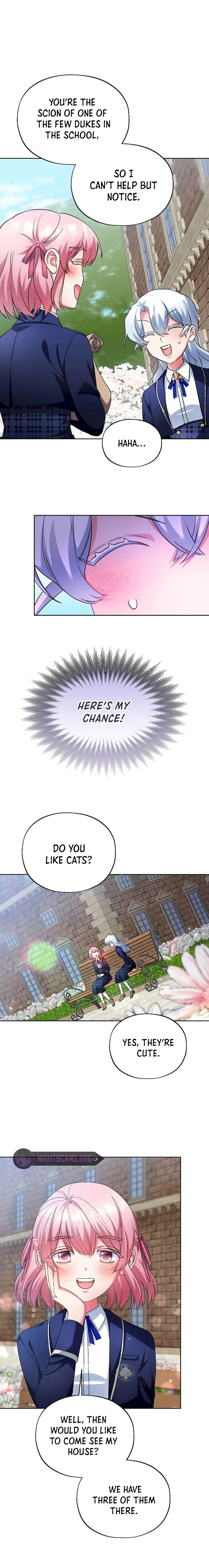 The Fitness Villainess Chapter 11 page 5 - 