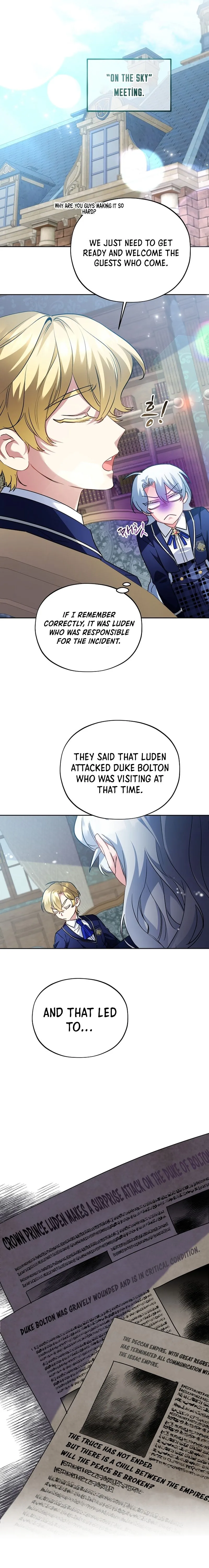 The Fitness Villainess Chapter 14 page 12 - 