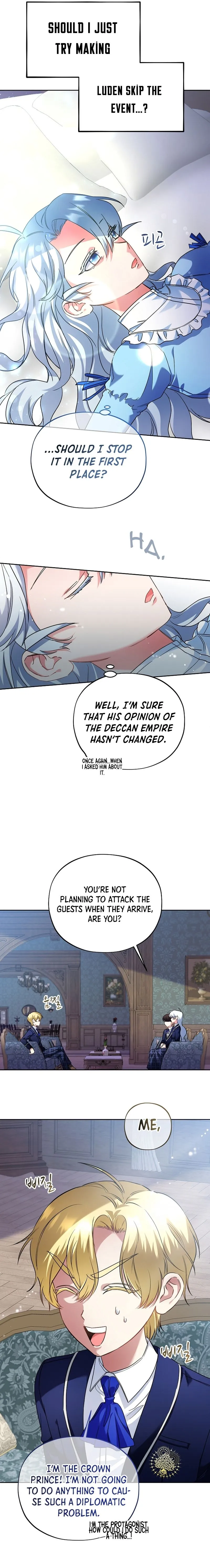 The Fitness Villainess Chapter 14 page 15 - 