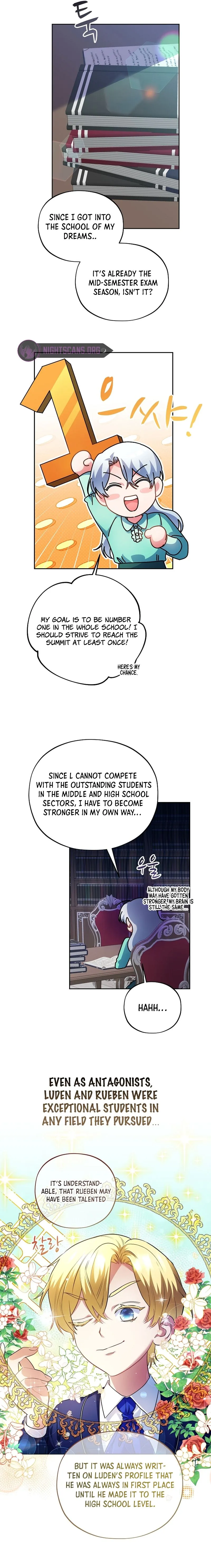 The Fitness Villainess Chapter 14 page 3 - 