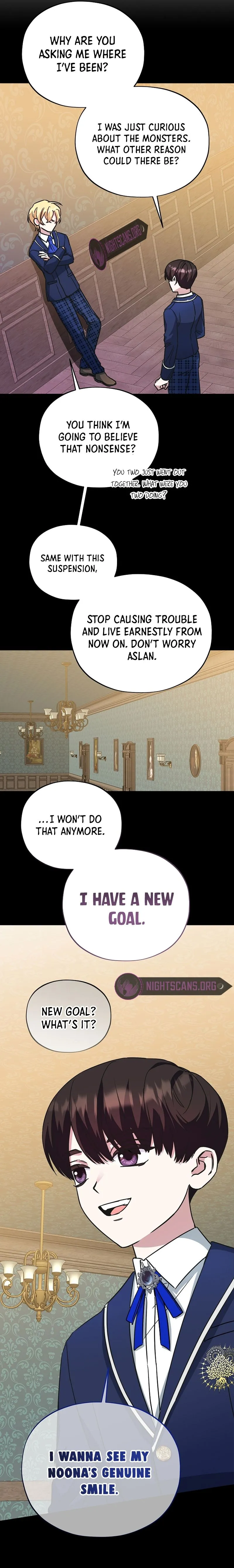The Fitness Villainess Chapter 15 page 21 - 