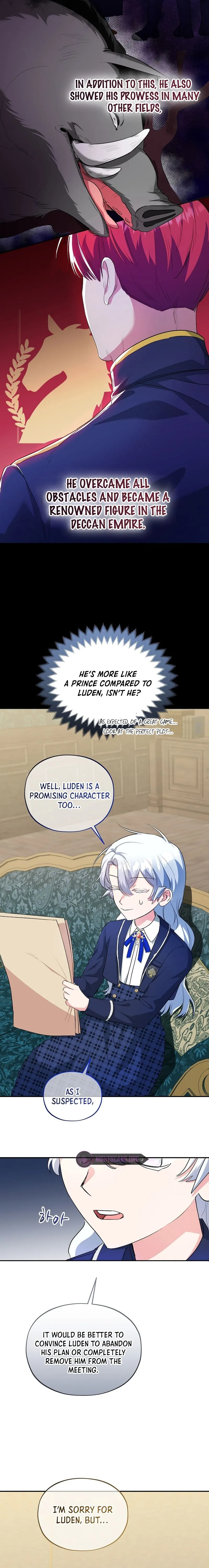 The Fitness Villainess Chapter 15 page 4 - 