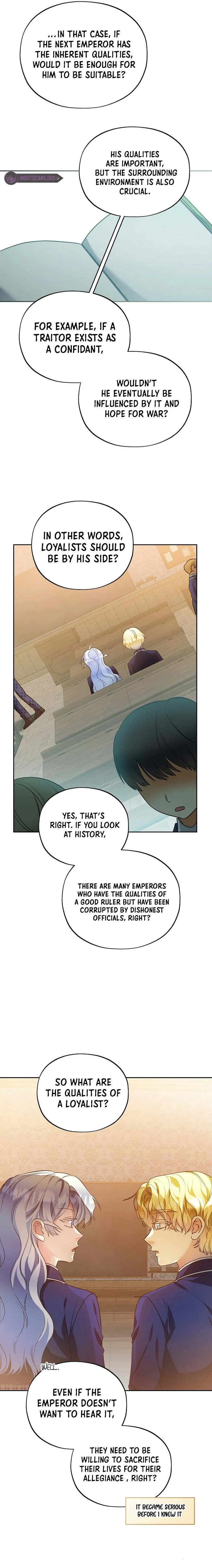 The Fitness Villainess Chapter 17 page 11 - 