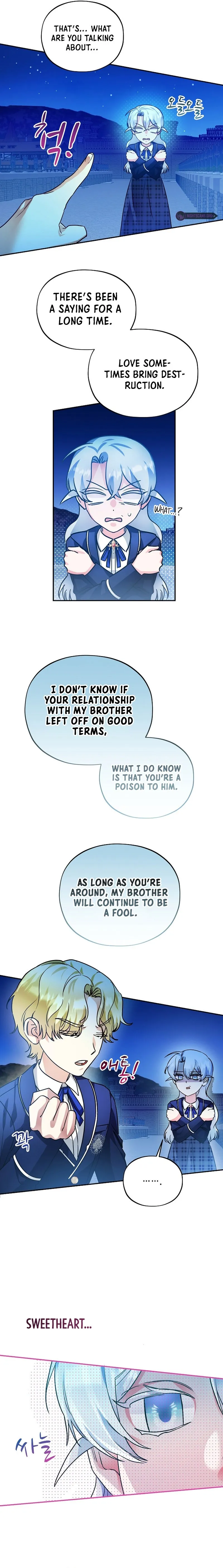 The Fitness Villainess Chapter 17 page 23 - 