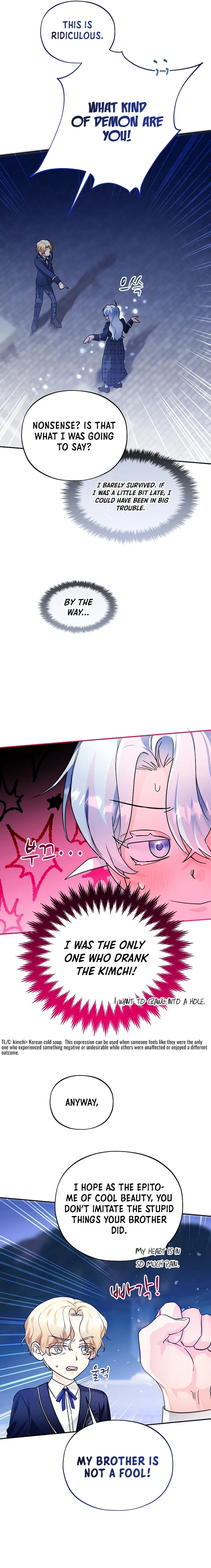 The Fitness Villainess Chapter 18 page 14 - 