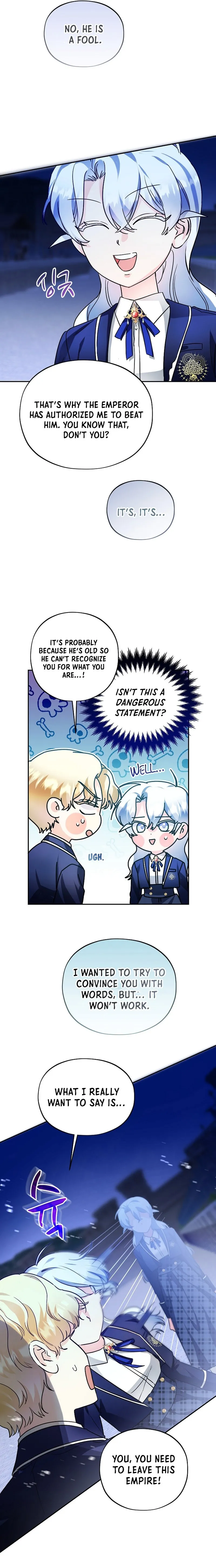 The Fitness Villainess Chapter 18 page 15 - 