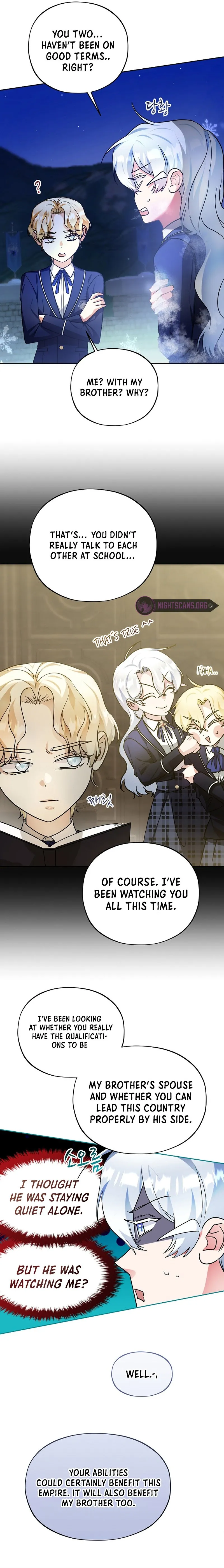 The Fitness Villainess Chapter 18 page 3 - 