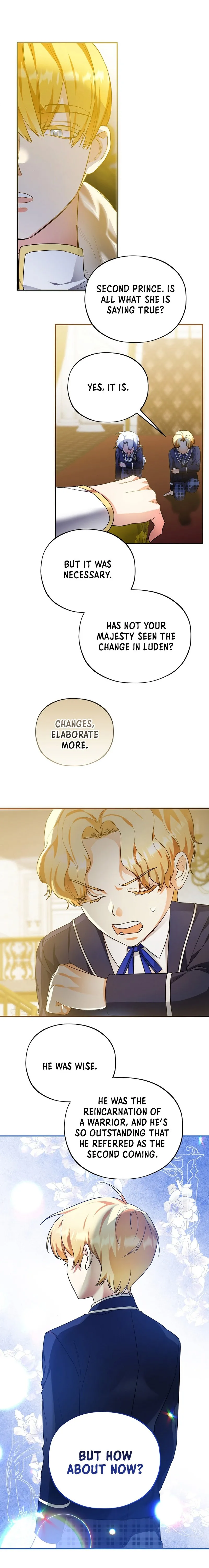 The Fitness Villainess Chapter 18 page 22 - 
