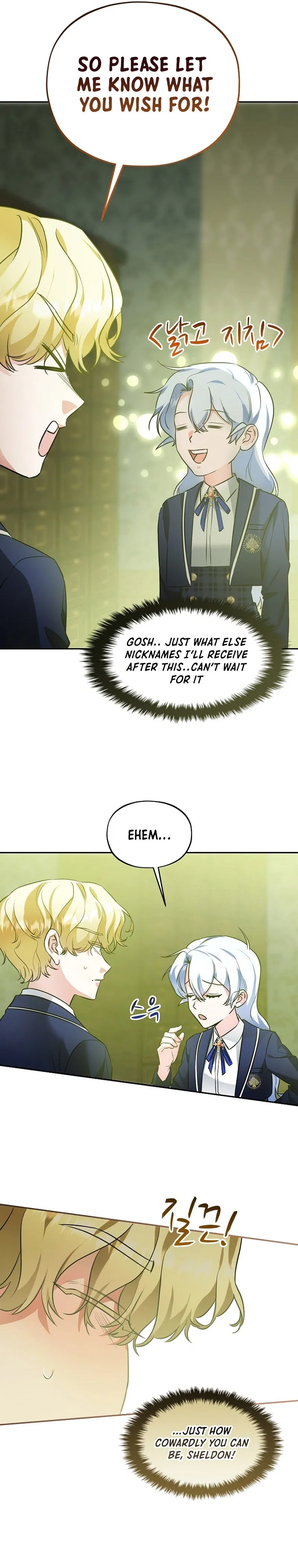 The Fitness Villainess Chapter 19 page 12 - 