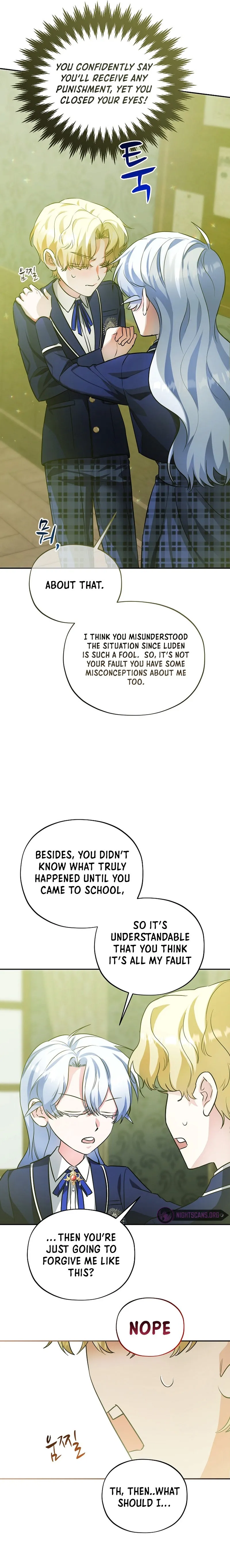 The Fitness Villainess Chapter 19 page 13 - 