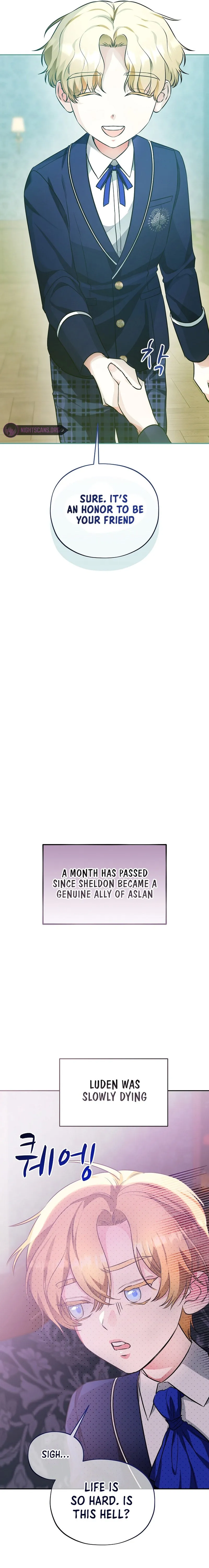The Fitness Villainess Chapter 19 page 16 - 