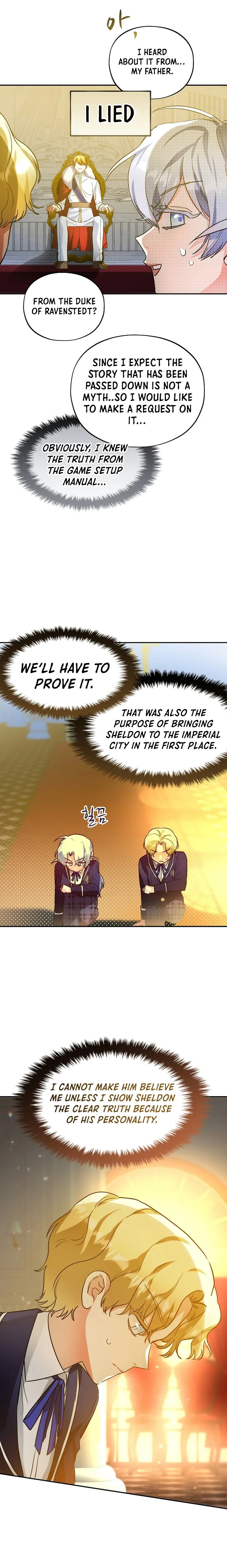 The Fitness Villainess Chapter 19 page 3 - 
