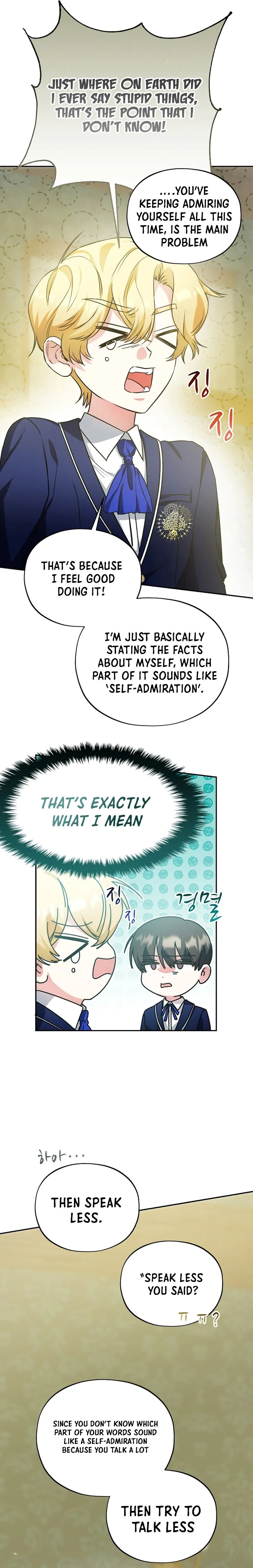 The Fitness Villainess Chapter 19 page 21 - 
