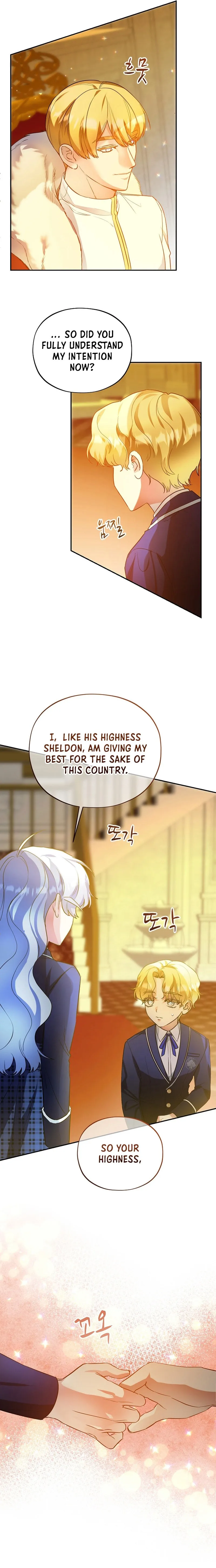 The Fitness Villainess Chapter 19 page 8 - 