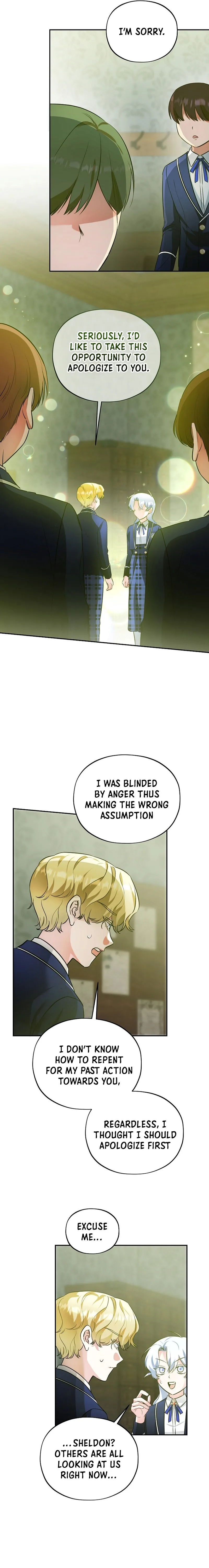The Fitness Villainess Chapter 19 page 10 - 