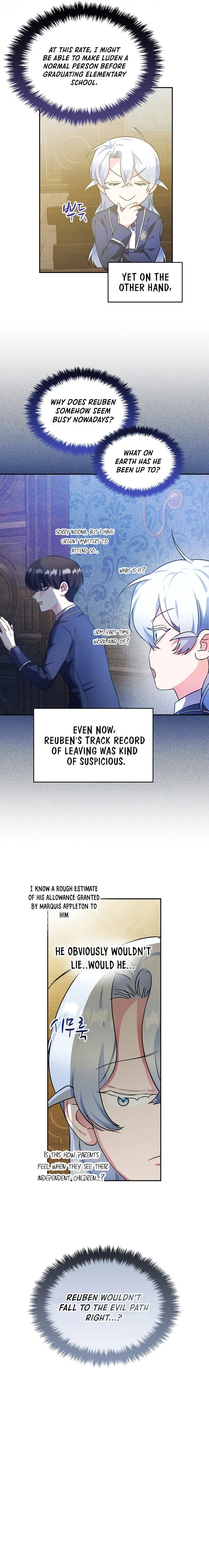 The Fitness Villainess Chapter 20 page 3 - 
