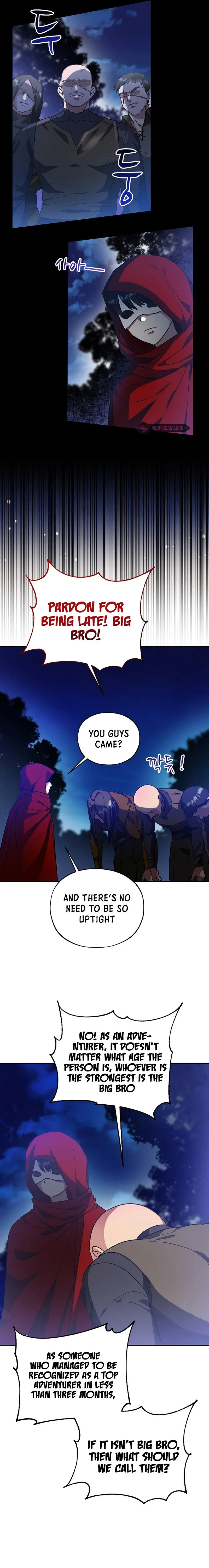The Fitness Villainess Chapter 20 page 5 - 