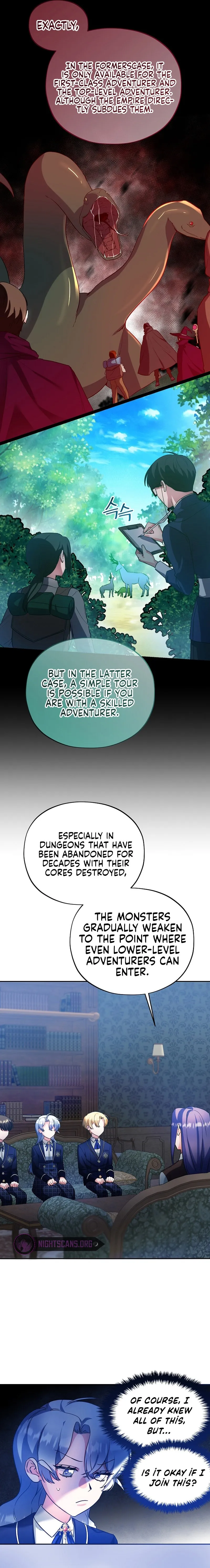 The Fitness Villainess Chapter 21 page 13 - 