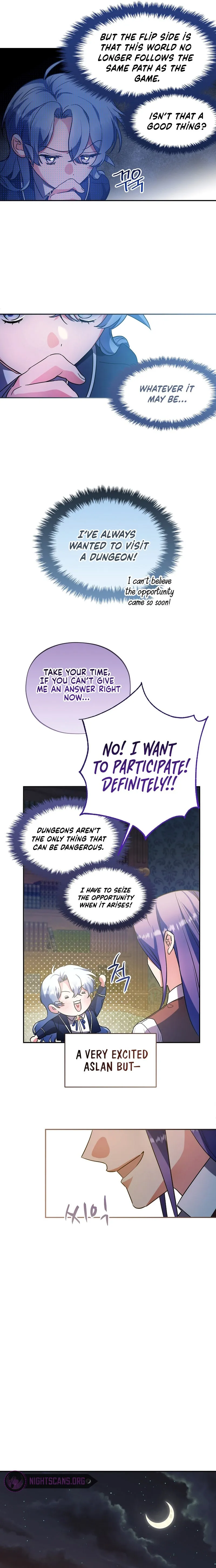 The Fitness Villainess Chapter 21 page 15 - 