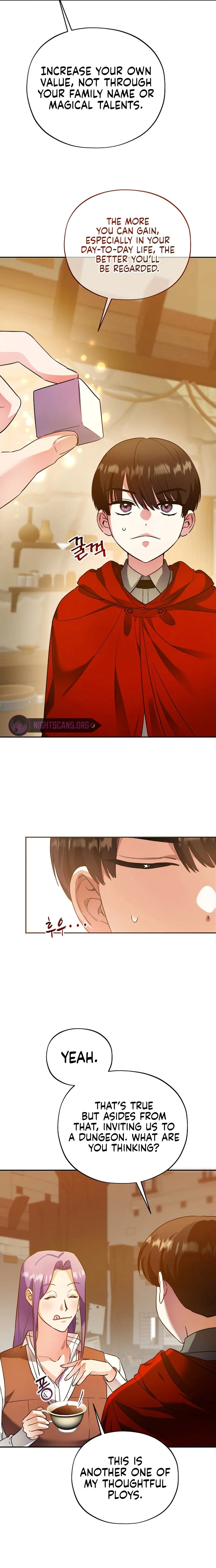 The Fitness Villainess Chapter 21 page 18 - 