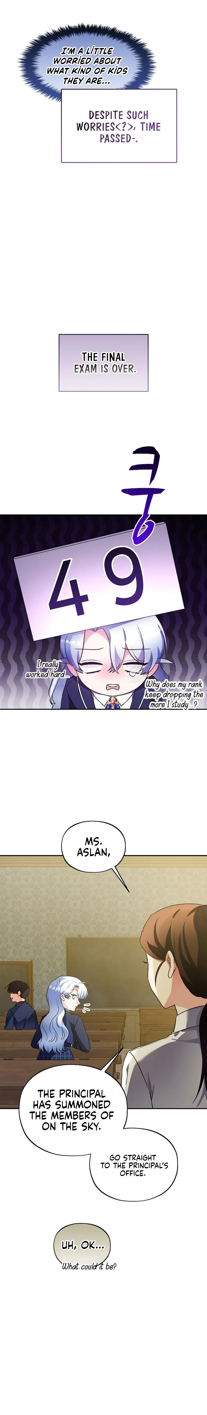 The Fitness Villainess Chapter 21 page 7 - 