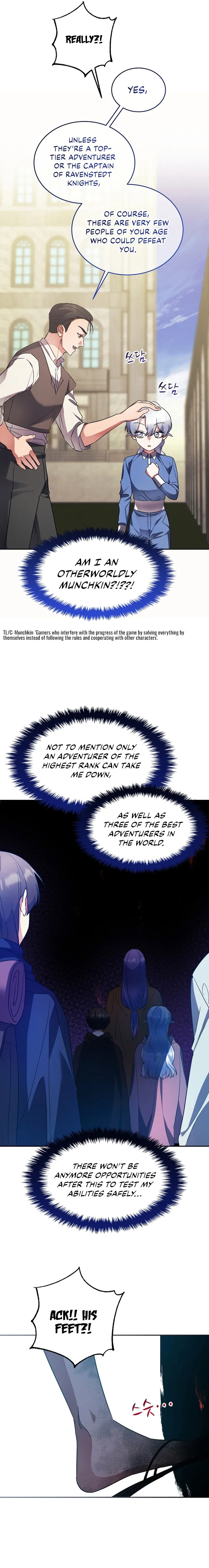 The Fitness Villainess Chapter 22 page 7 - 