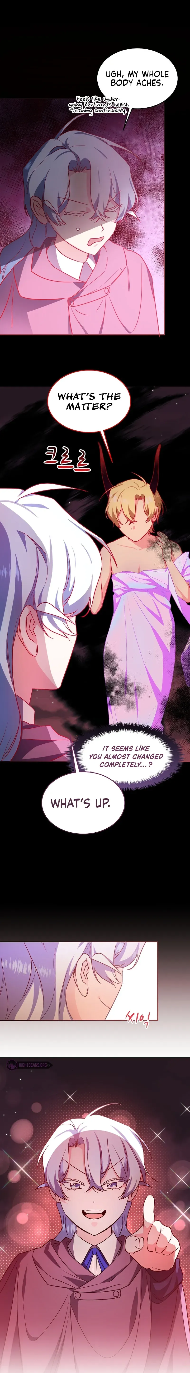 The Fitness Villainess Chapter 28 page 19 - 