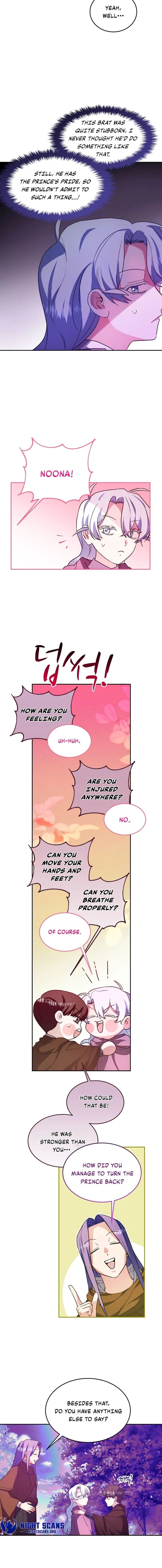 The Fitness Villainess Chapter 30 page 4 - 
