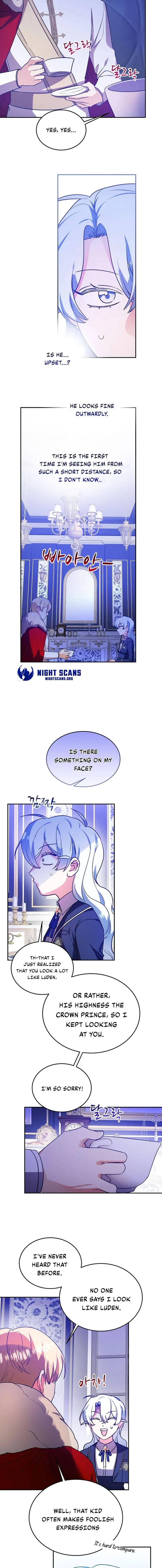 The Fitness Villainess Chapter 30 page 7 - 