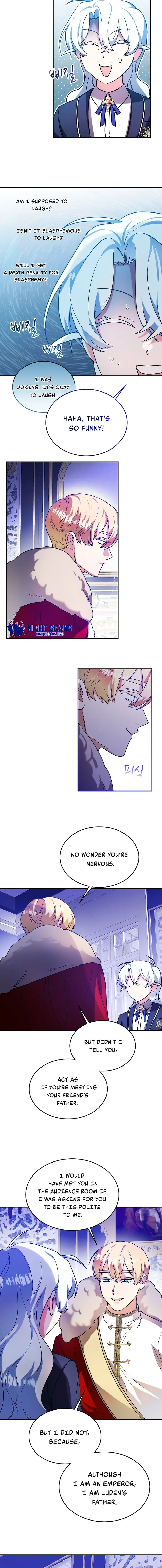 The Fitness Villainess Chapter 30 page 8 - 