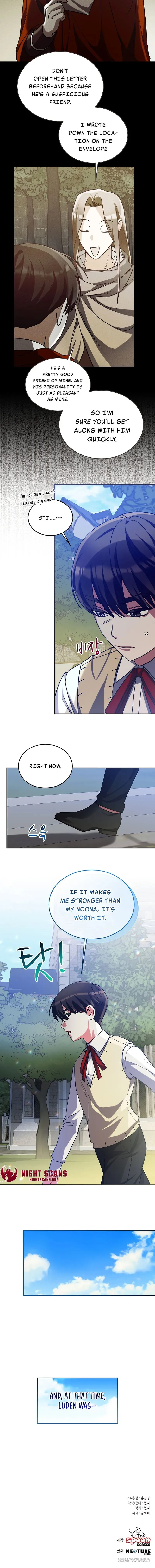 The Fitness Villainess Chapter 31 page 13 - 
