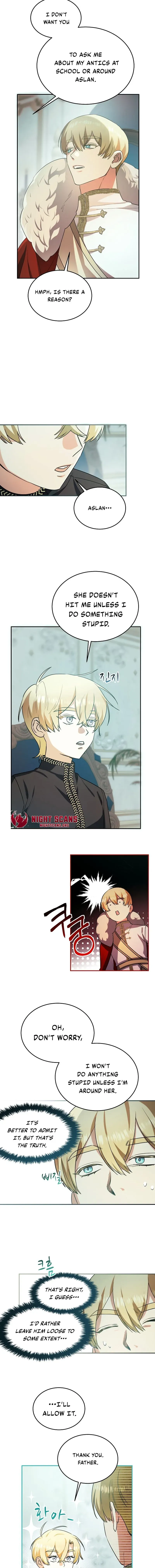 The Fitness Villainess Chapter 31 page 4 - 