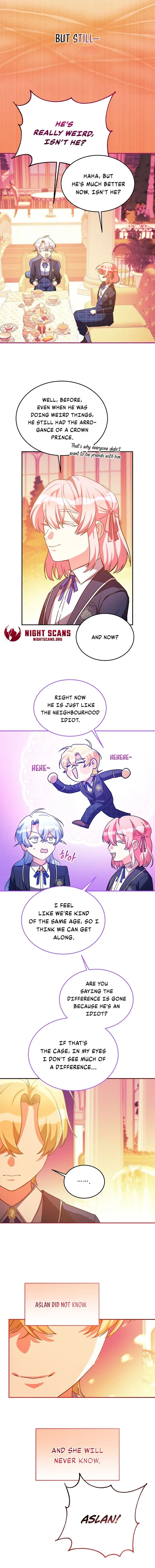 The Fitness Villainess Chapter 31 page 7 - 