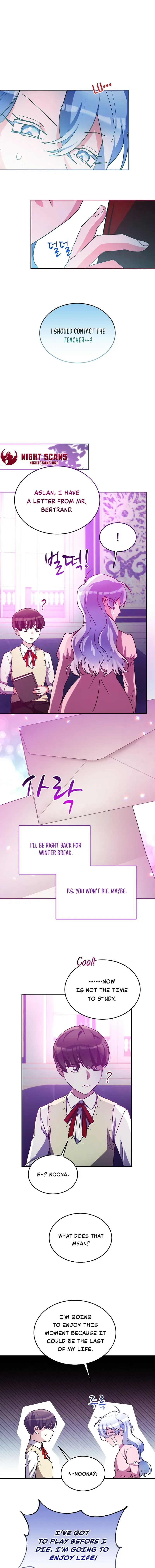 The Fitness Villainess Chapter 31 page 10 - 
