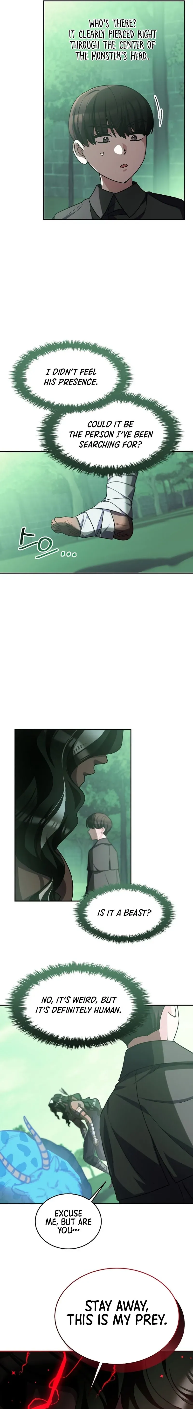 The Fitness Villainess Chapter 32 page 14 - 