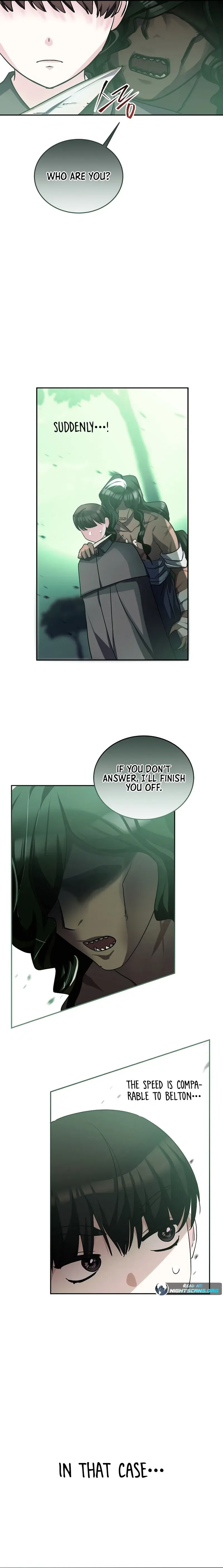 The Fitness Villainess Chapter 32 page 16 - 