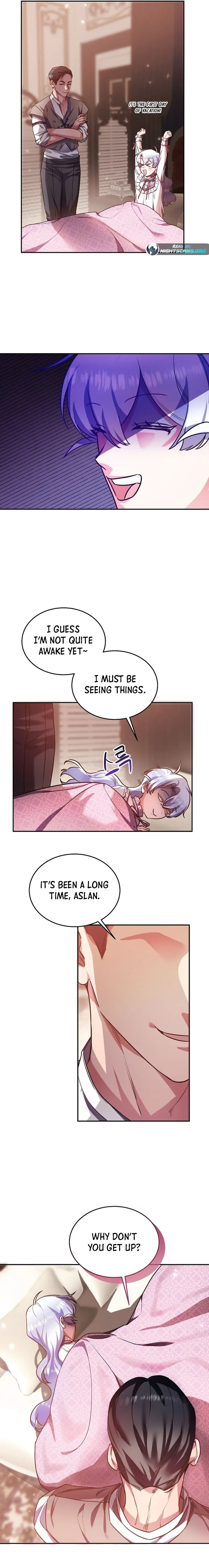 The Fitness Villainess Chapter 32 page 4 - 