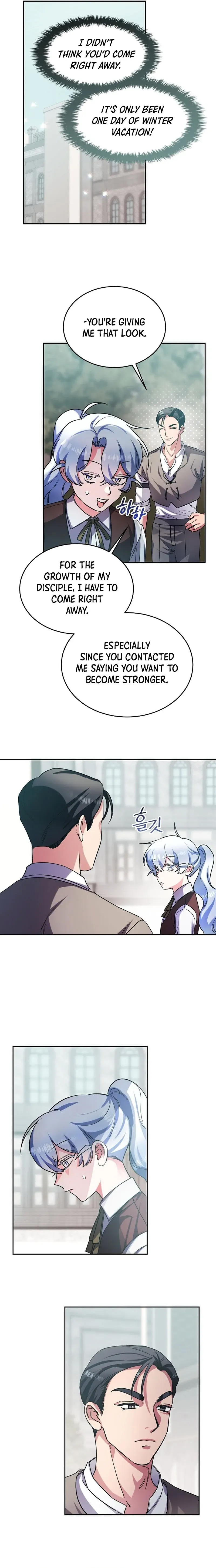 The Fitness Villainess Chapter 32 page 6 - 