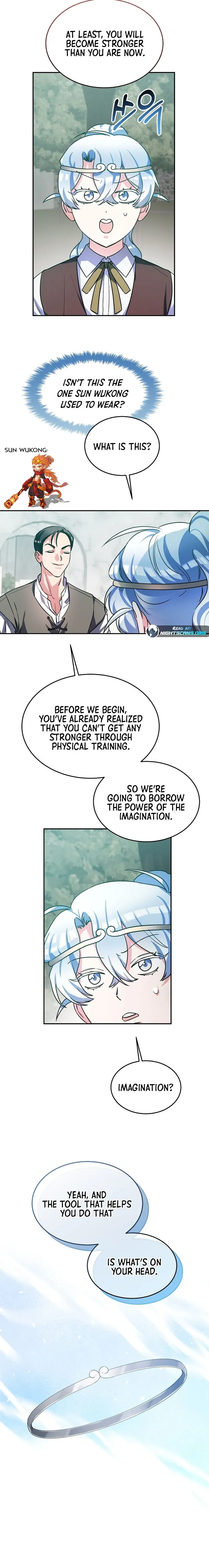 The Fitness Villainess Chapter 32 page 8 - 