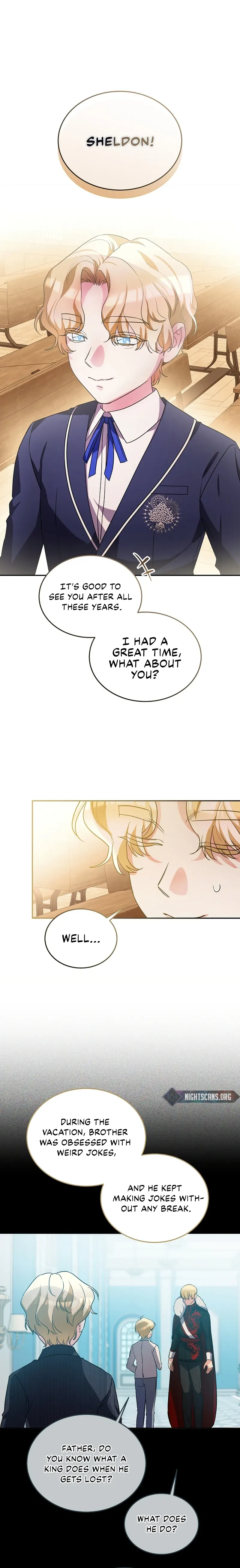 The Fitness Villainess Chapter 33 page 13 - 