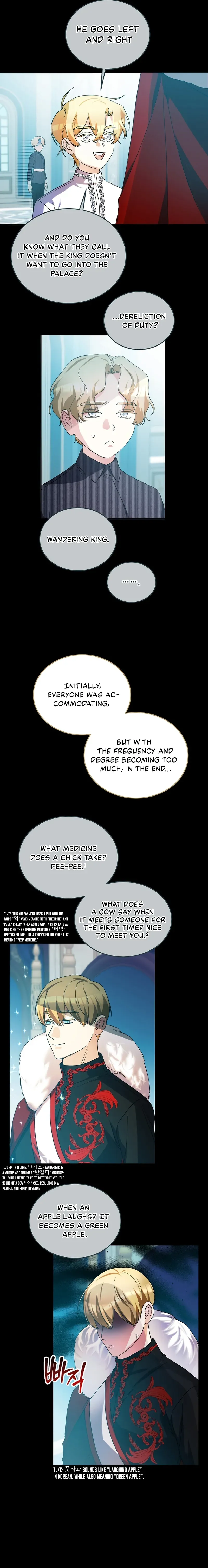 The Fitness Villainess Chapter 33 page 14 - 