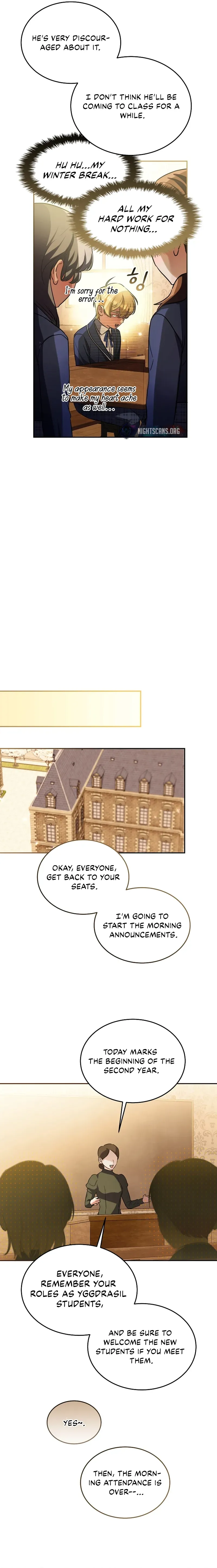 The Fitness Villainess Chapter 33 page 16 - 