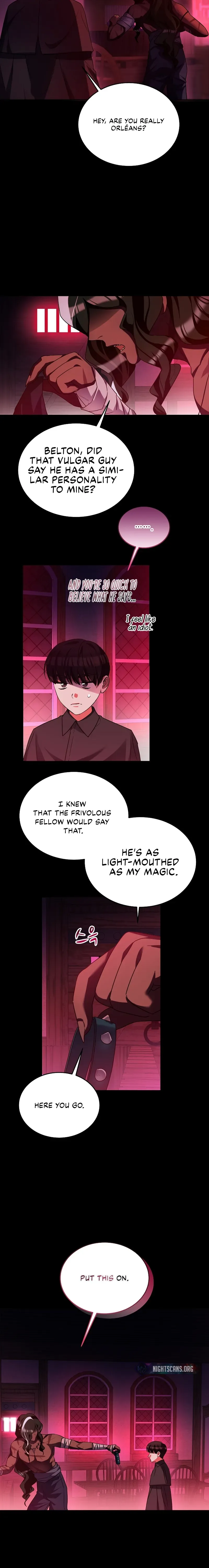 The Fitness Villainess Chapter 33 page 5 - 