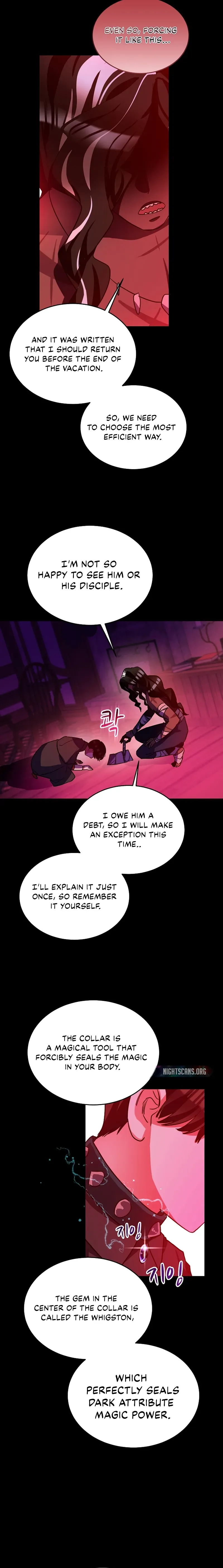 The Fitness Villainess Chapter 33 page 8 - 