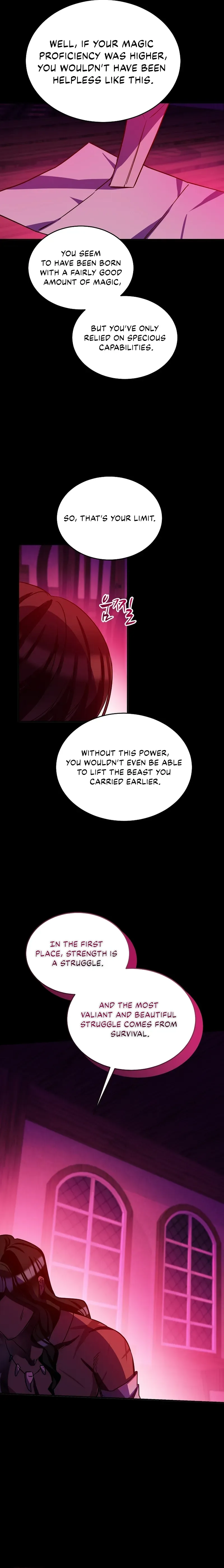 The Fitness Villainess Chapter 33 page 9 - 