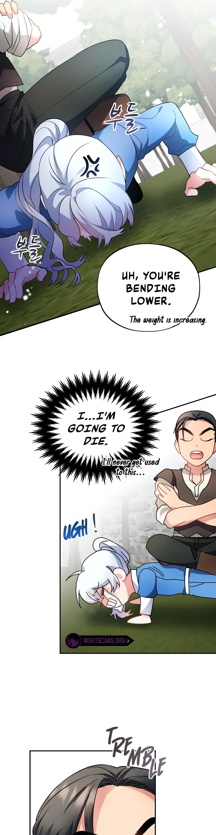 The Fitness Villainess Chapter 4 page 17 - 