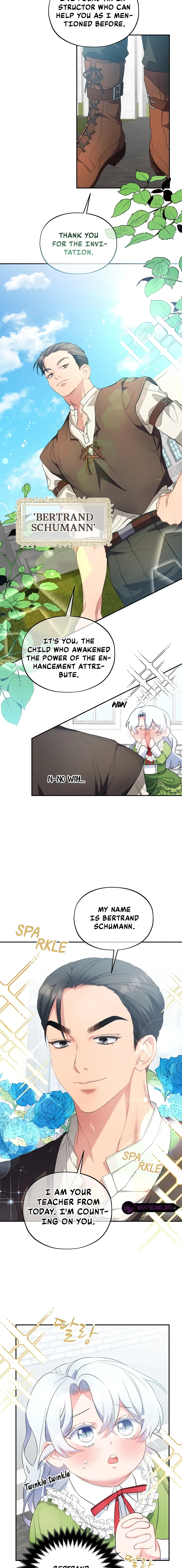 The Fitness Villainess Chapter 4 page 8 - 