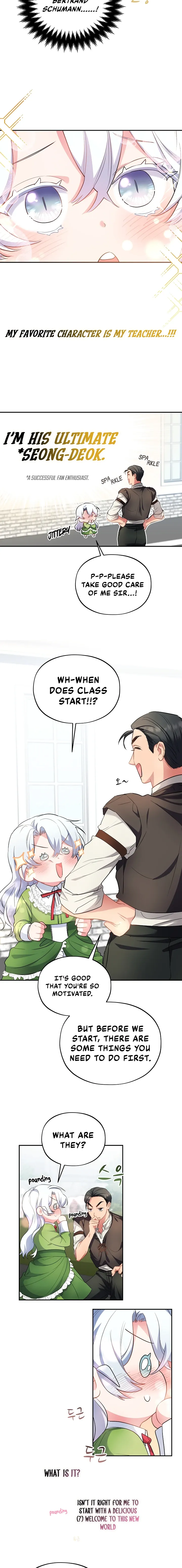 The Fitness Villainess Chapter 4 page 9 - 